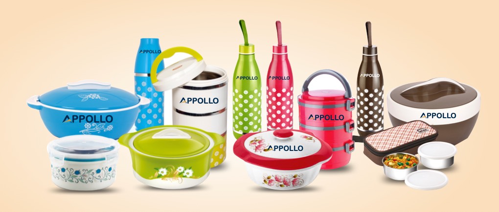 Apollo plastic household and thermoware products