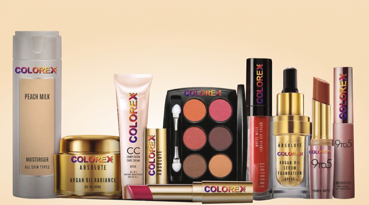 Colorex color cosmetics