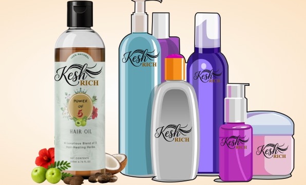 Kesh Rich hair oil